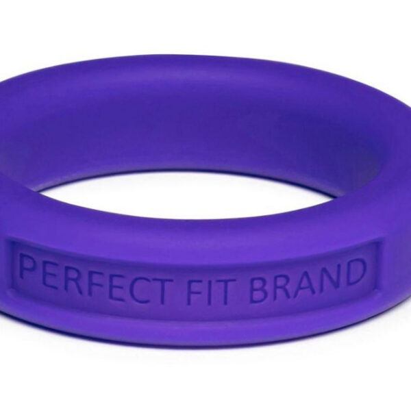 Hefty Ring 1.4 36 Mm Silicone - Purple