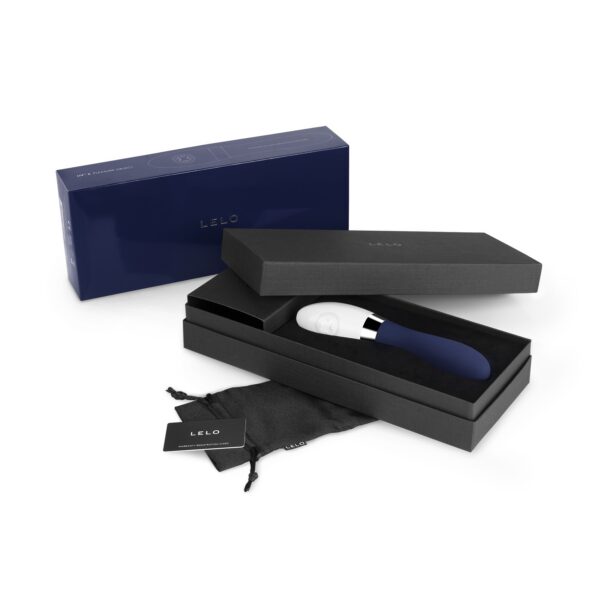 Liv 2 is the new and improved version of Lelos iconic mid-sized vibrator delivering the most intensely satisfying sensations with a smooth and sensual touch. This upgraded Lelo bestseller includes 100 percent more powerful vibrations fully waterproof versatility and even softer body-safe silicone. The 8 near silent vibration patterns and simple controls ensure the most reliable partner in pleasure while its striking silhouette comes beautifully tailored to the curves of the females body.