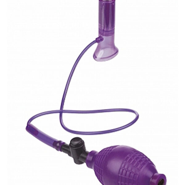 Turn on the mini vibrator
