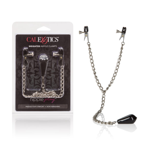 Fully adjustable non-tarnishing weighted jewelry. Weighted for added pleasure.