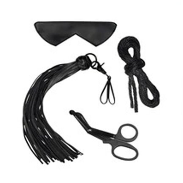 Learn the Ropes - Black