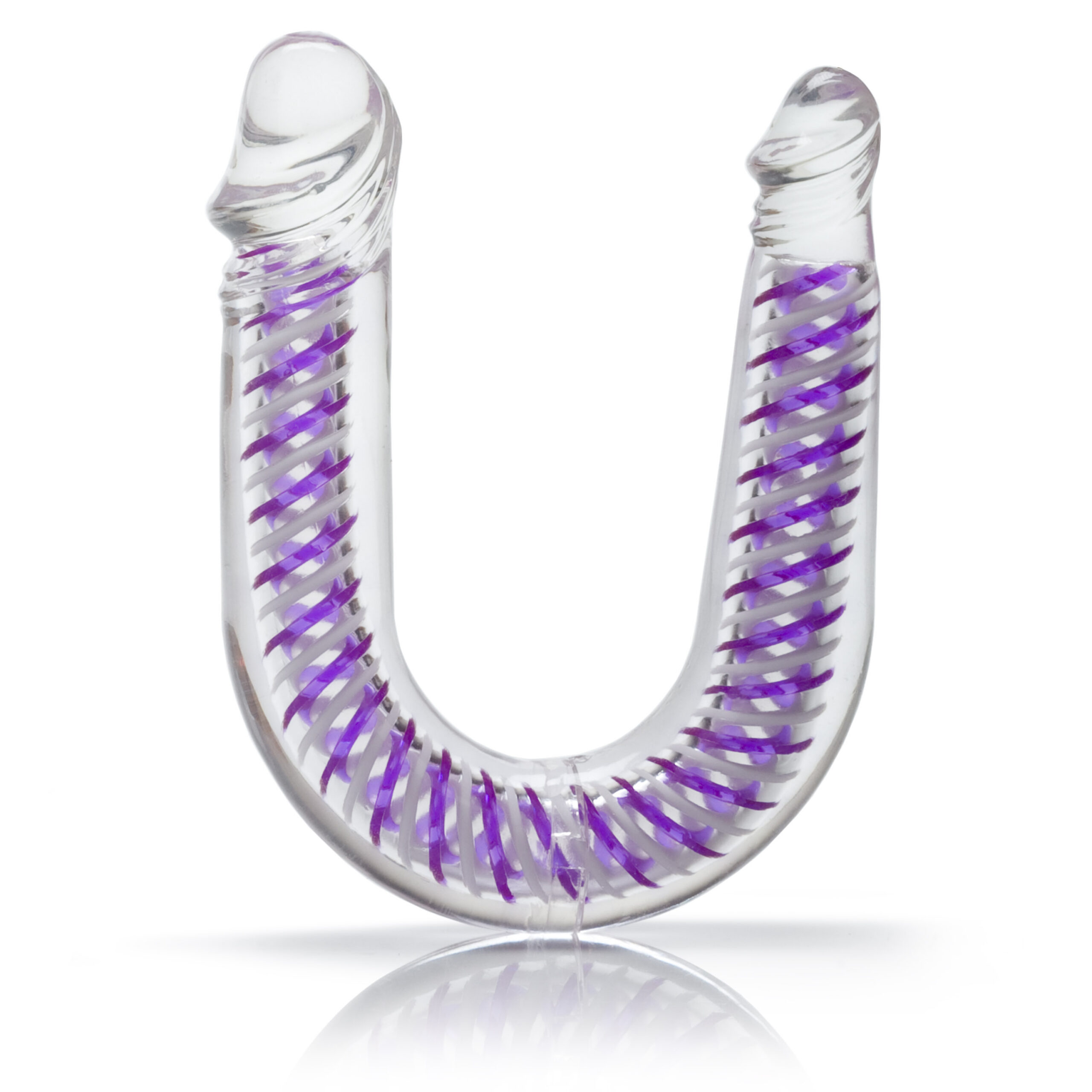 designed to be used independently or together for even more pleasure! The unique AC/DC dildo has been made with high-quality Crystalessence PVC so it will feel amazingly soft and can be used anywhere on your body safely. It boasts a jelly soft touch so that you can get a smooth