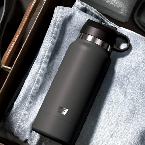 Fuck Flask - Secret Delight - Grey Bottle - Brown