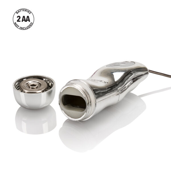 Extreme pleasure with this discreet and versatile bullet. 10 functions of vibration pulsation and escalation. Powerful and whisper quiet. Ergonomic controller with easy touch buttons.