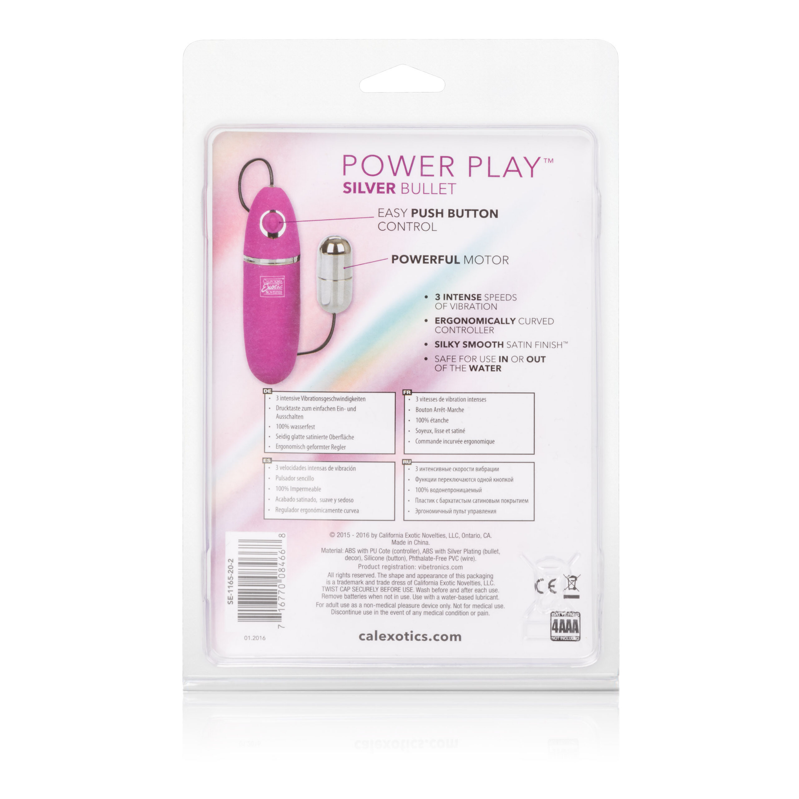 Power Play Silver Bullet - Image 2
