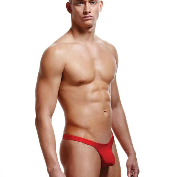 Low Rise Thong - Large/xlarge - Red