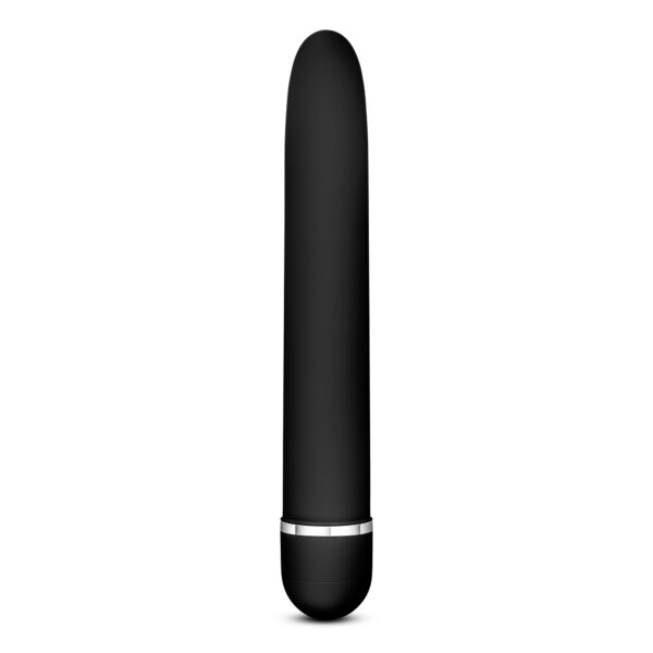 The classic vibrator gets a sleek makeover with our modern color palette and super smooth satin finish. The multi-speed vibrations are controlled by a simple twist of the dial at the base. A slim silver detail completes the look. Luxuriate is phthalate and latex free and its waterproof for pleasure in the shower. Runs quietly on 2 AA batteries Luxuriate is 7-inches of pure vibrating delight. You will love the new look and even more powerful motors. This modern classic has a quality feel once you hold it you will know you can keep coming back to it for years of pleasure.