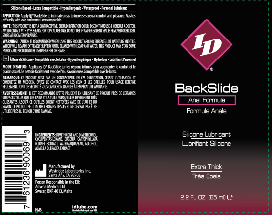 ID Backslide Silicone Lubricant 2.2 Oz - Image 2