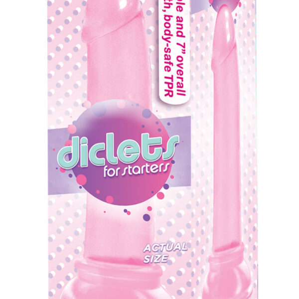 The 9's - Diclet's 7 Inch Jelly Dong - Pink Pink
