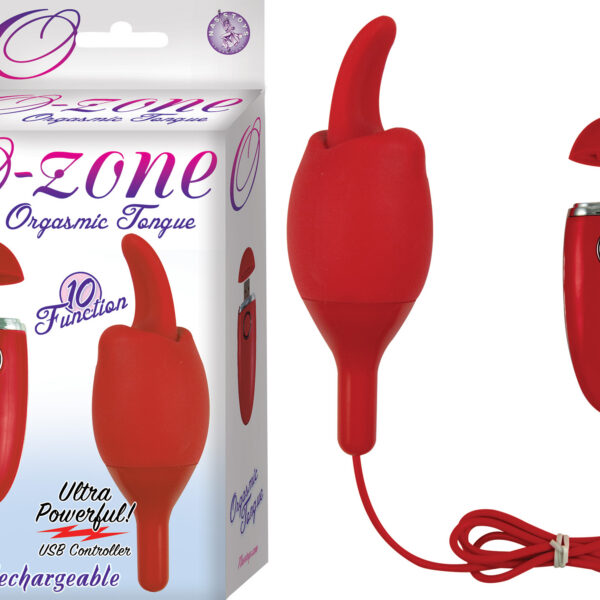 Ozone Orgasmic Tongue - Red