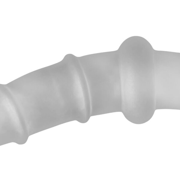 Xplay Anal Sleeve Plug 7.0 Inch - Clear