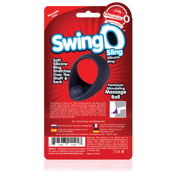 Swingo Sling - 6 Count Box - Black
