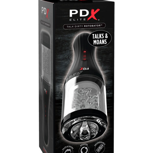 Pdx Elite Talk Dirty Rotobator