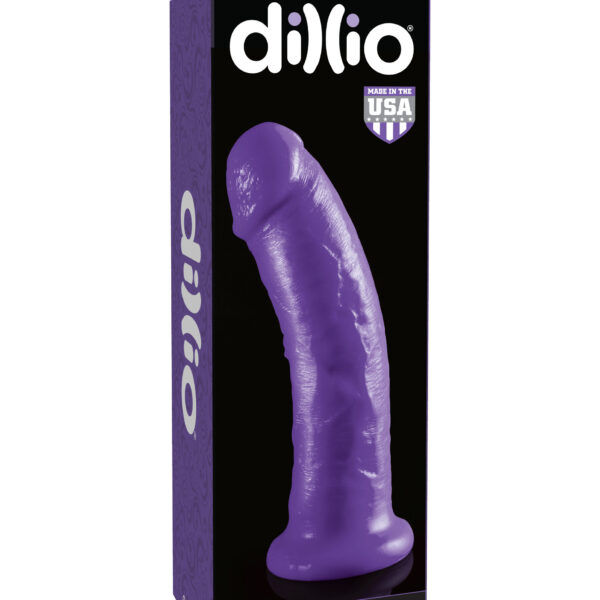 Dillio Purple - 8 Inch Dillio