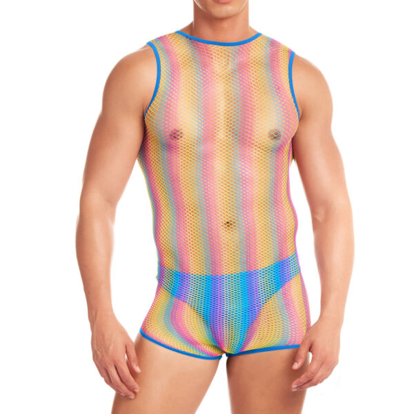 Pride Star 2pc Set - Large/xl - Rainbow