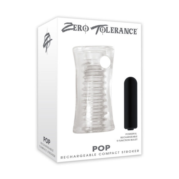 Pop Rechargeable Compact Stroker