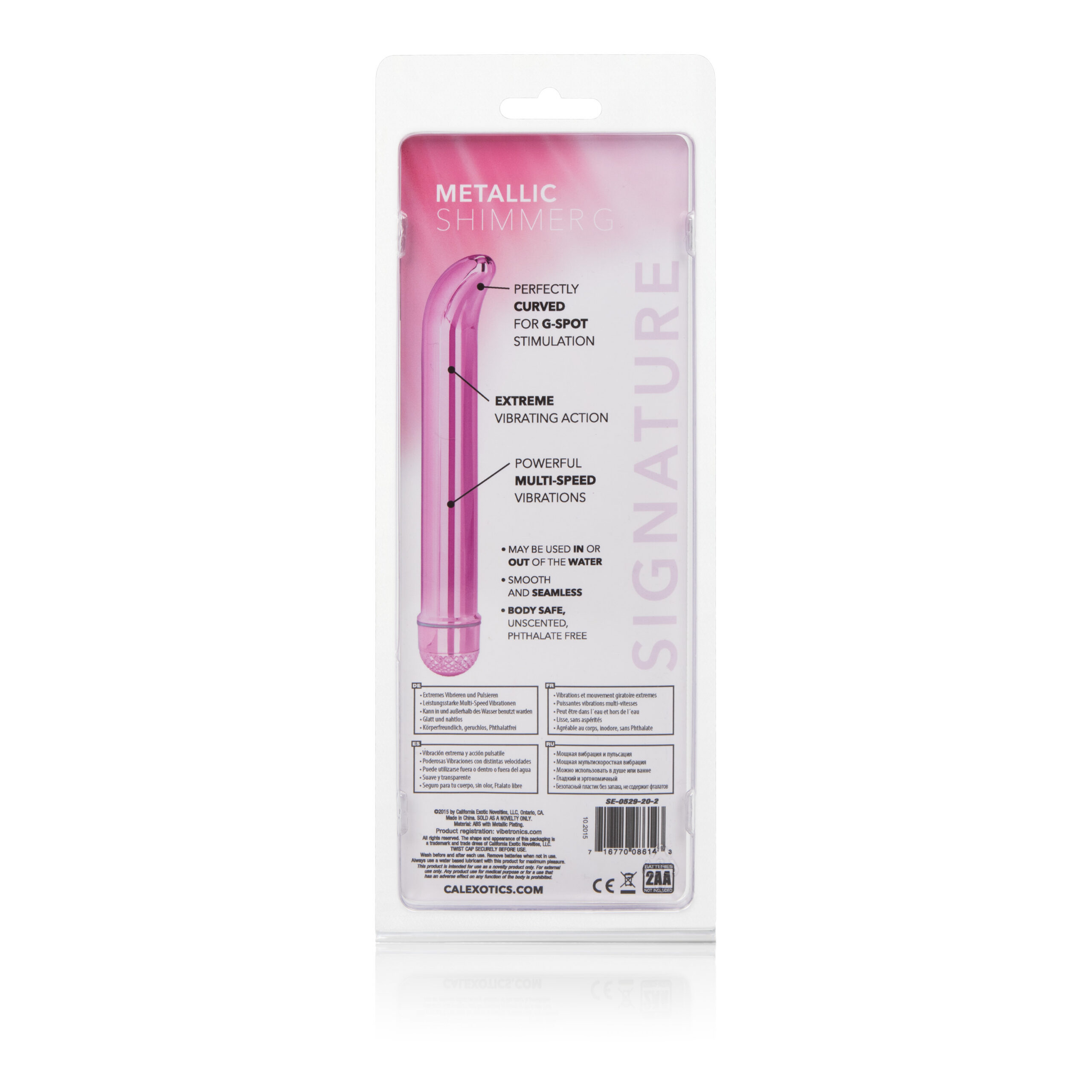 Metallic Shimmer G - Pink