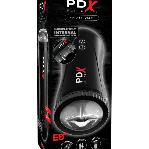 Pdx Elite Moto Stroker