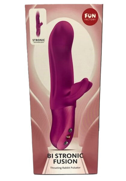 Bi Stronic Fusion Thrusting Rabbit Pulsator - Magenta