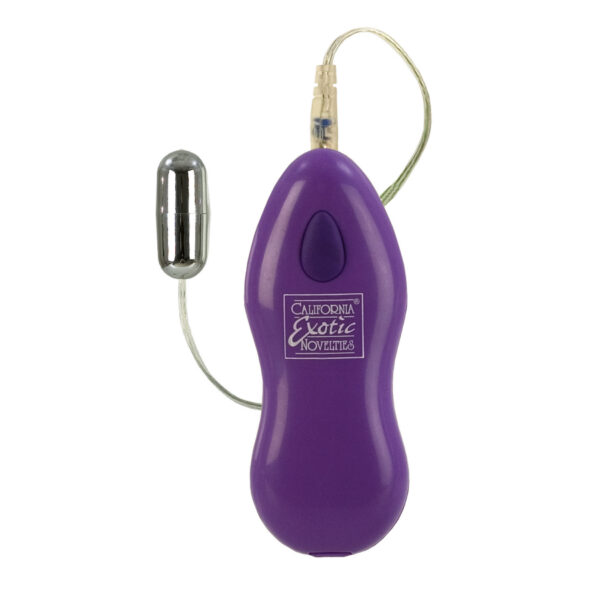 Quiet and powerful vibrating bullets with versatile plug-in jacks soft touch speed control.