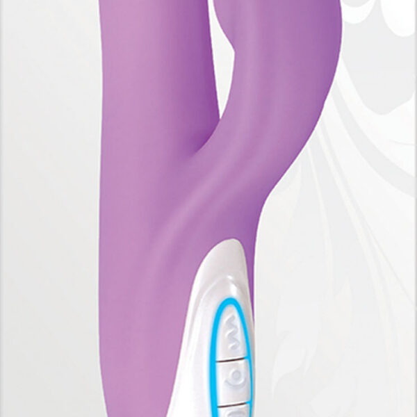 Rechargeable Super Sucker Rabbit Style Vibrator