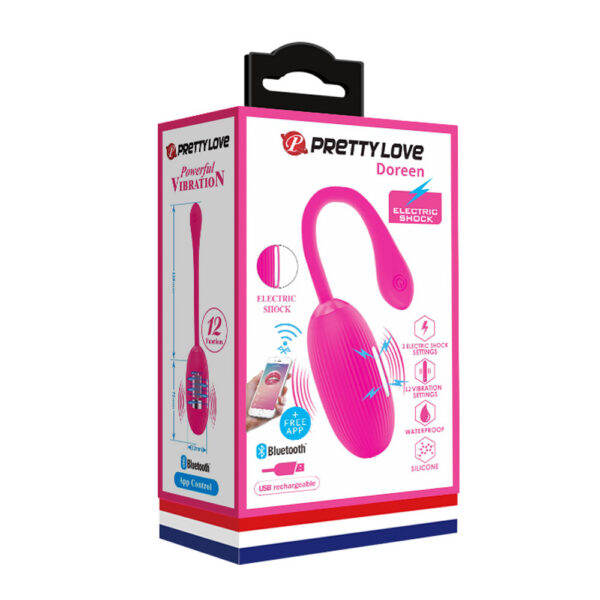 Pretty Love Doreen Bluetooth Egg