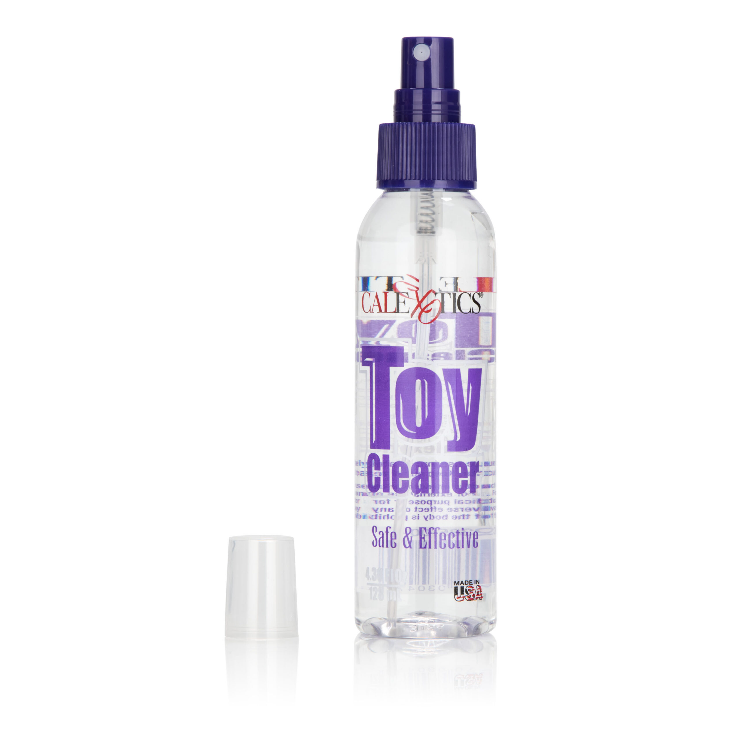 and ready for action. Keep your intimate erotic toy collection in perfect condition with the Toy Cleaner. The easy to use Universal Toy Cleaner is designed to fight bacteria and to prolong the life of your sensuous vibrating vibes