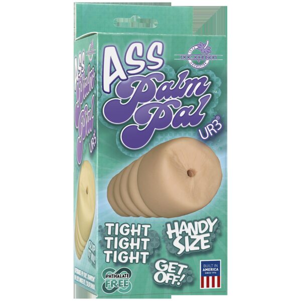 Nothing should come between you and your Palm Pals - except for your cock! <br><br> These masturbators are as lifelike as they come. Made of Doc Johnson's UltraSKYN material