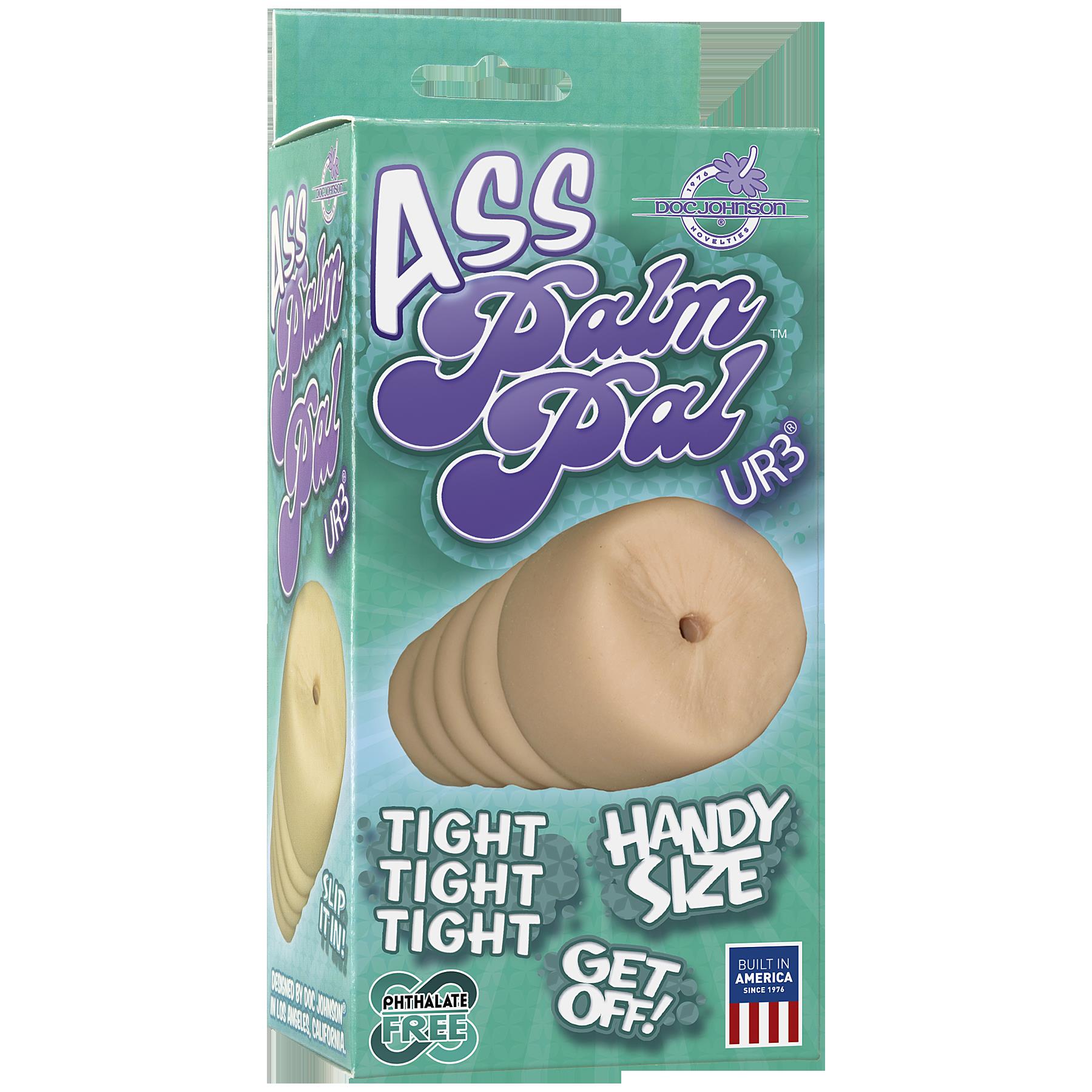 Nothing should come between you and your Palm Pals - except for your cock! These masturbators are as lifelike as they come. Made of Doc Johnson's UltraSKYN material