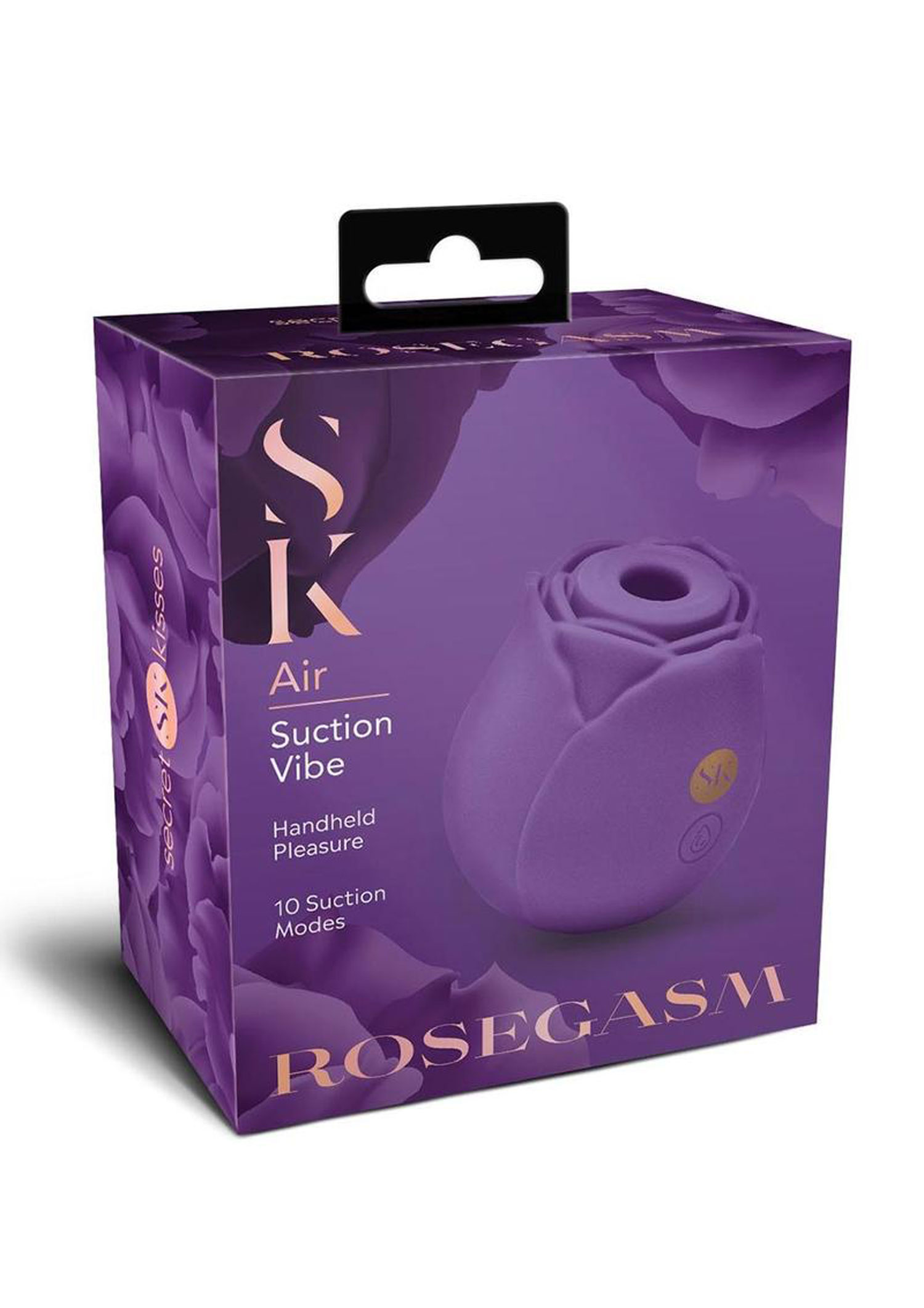 this rose is for you. The rose suction vibe fits in the palm of your hand to provide complete control of your pleasure. Featuring a velvety-smooth silicone exterior