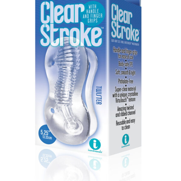 The 9's Clear Stroke - Twister Masturbator