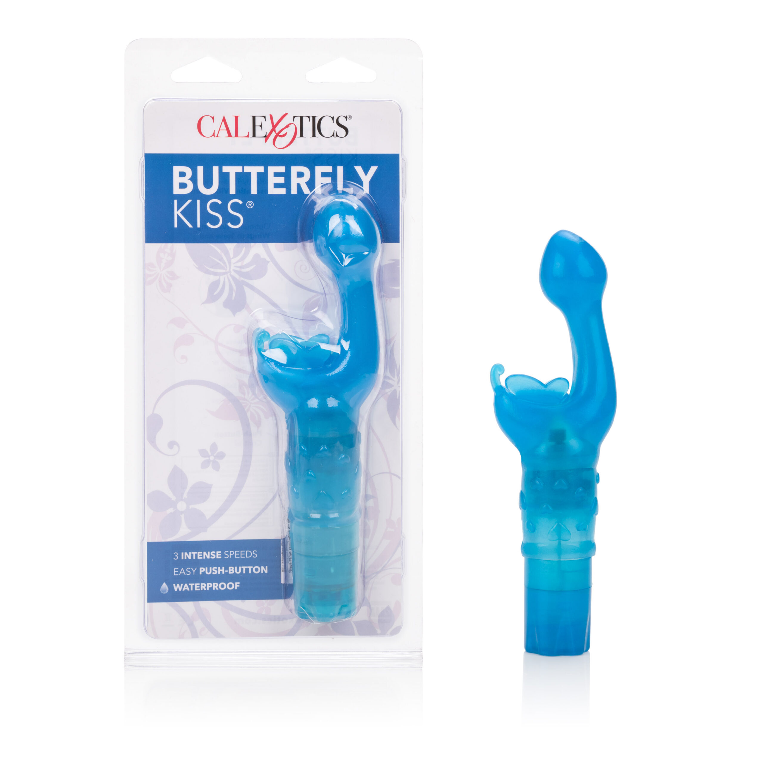 Butterfly Kiss Vibe - Blue - Image 4