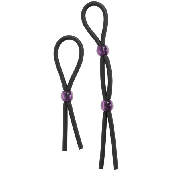 Silicone Cock Ties are fully adjustable and made of high quality silicone for maximum sturdiness and flexibility.