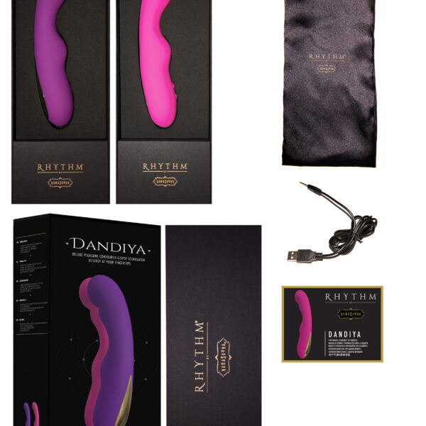 Rhythm - Dandiya - Purple