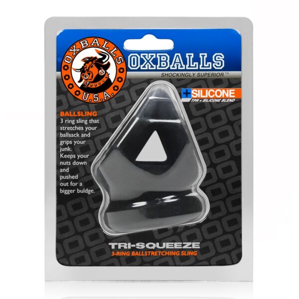 Tri-Squeeze Ball-Stretch Sling - Black Ice