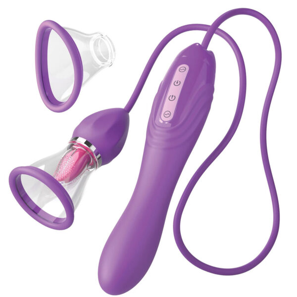 Her Ultimate Pleasure Max - Purple
