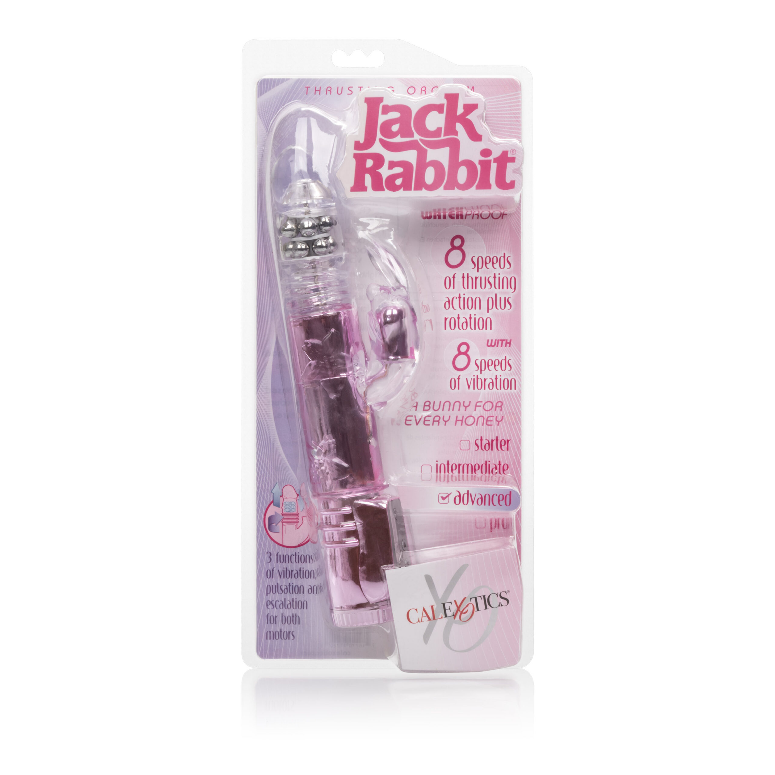 Thrusting Orgasm Jack Rabbit - Pink - Image 8
