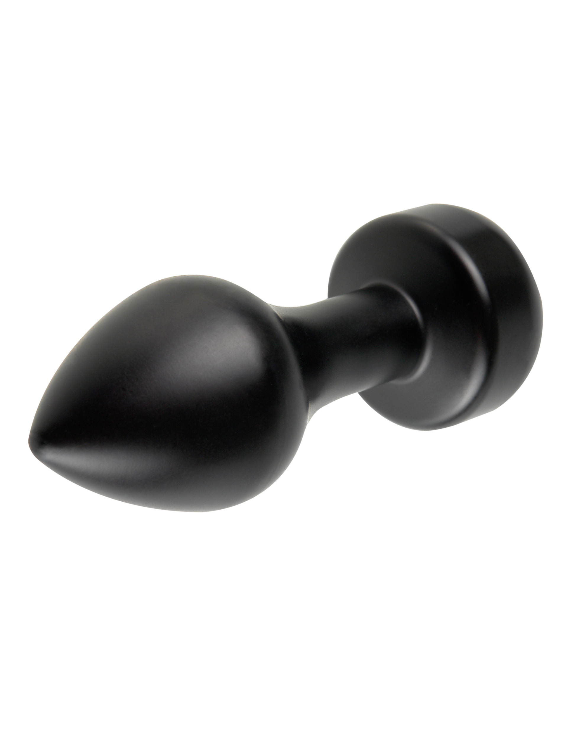 Dont let its small size fool you.. this aluminum Mini Luv Plug is Big on thrills. The sleek anodized aluminum is smooth to the touch nonporous body-safe and perfect for beginners. The thin tapered tip makes insertion a snap while the wide crystal-adorned base makes removal safe and easy.