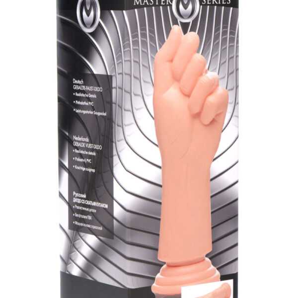Knuckles Small Clenched Fist Dildo - Flesh