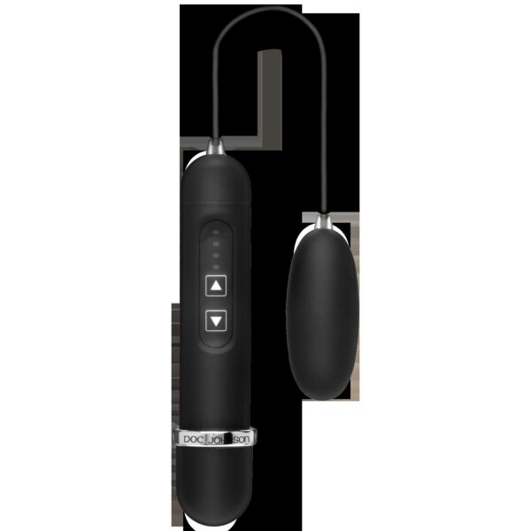 Sleek multi-speed bullet controller. Smooth to the touch velvety in texture and with electronics as advanced as its design.