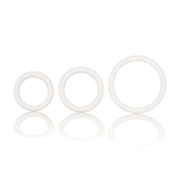 Rubber adornment rings