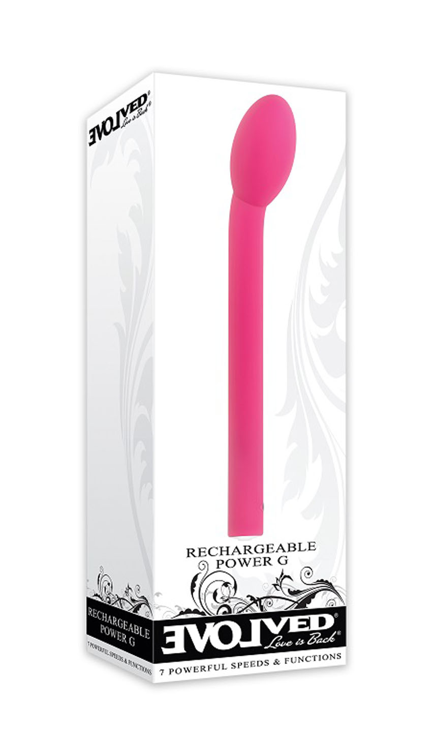 Rechargeable Power G - Pink