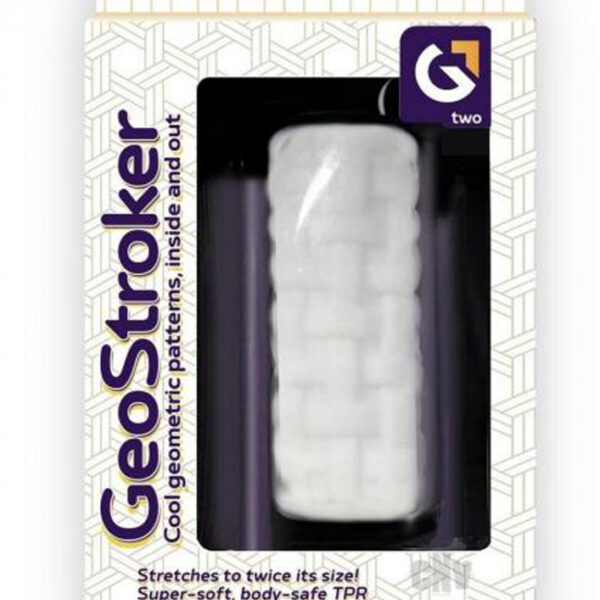 Geostroker 2 Stroker - White