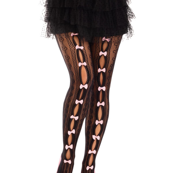 Sweetheart Stripedtights - Os - Black