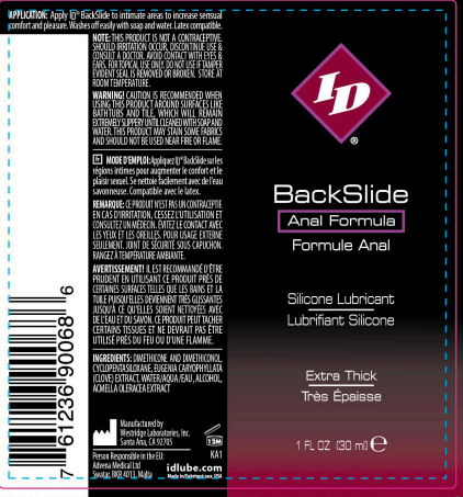 ID Backslide Silicone Lubricant 1 Oz - Image 2