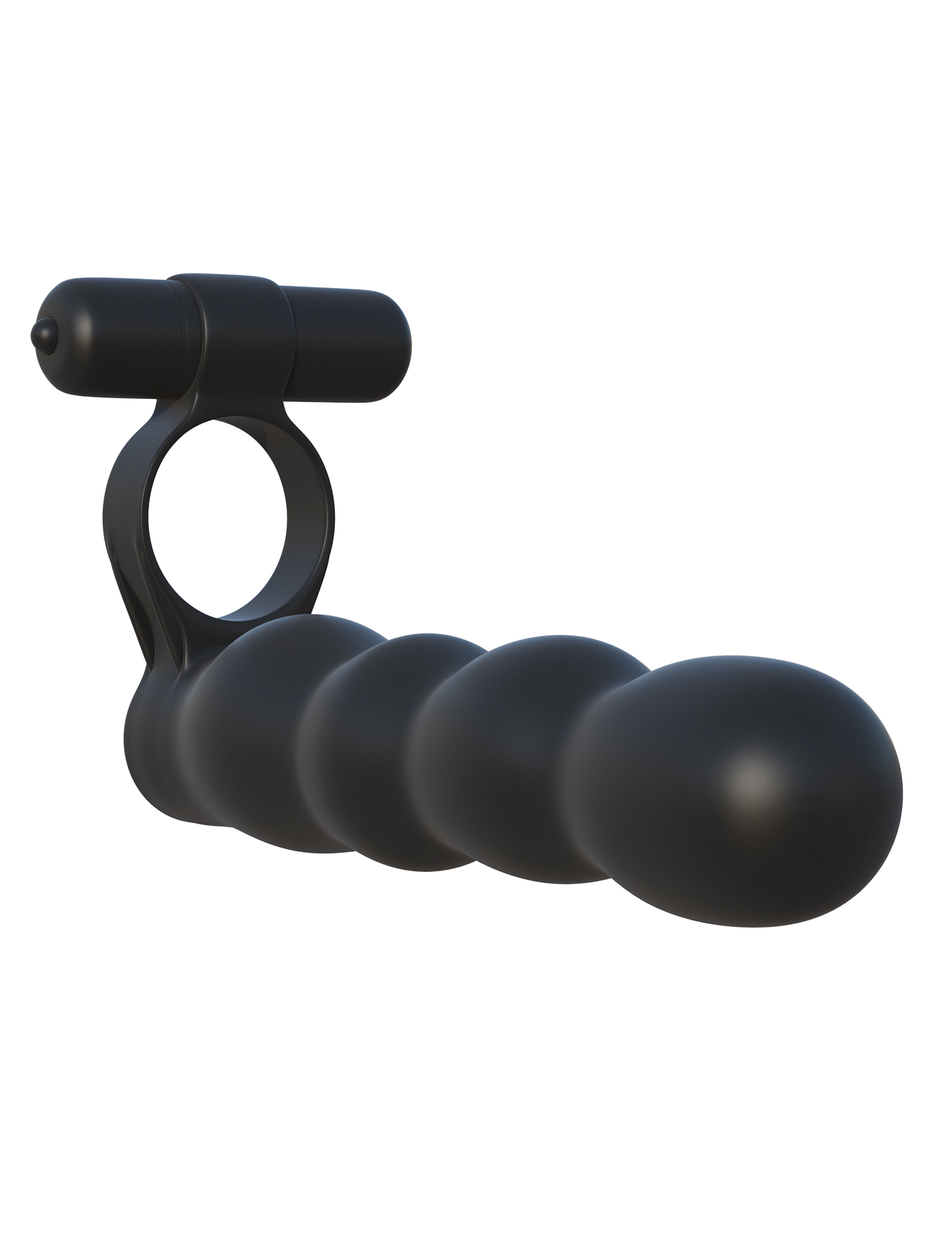 targeting your partners most sensitive spots with every thrust. The vibrating ring keeps him longer and stronger than ever before while you both enjoy mind-blowing vibrations where you want them most! Try it in the shower or hot tub and turn bath time into pleasure time. Cleanup is a snap after the fun with toy cleaner and warm water. Use plenty of Moist to ensure a wet and wild encounter!