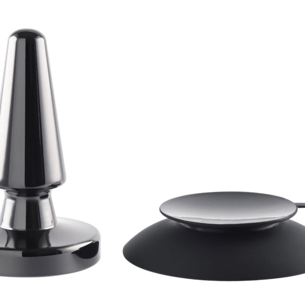 Beginner Metal Plug - Black Chrome