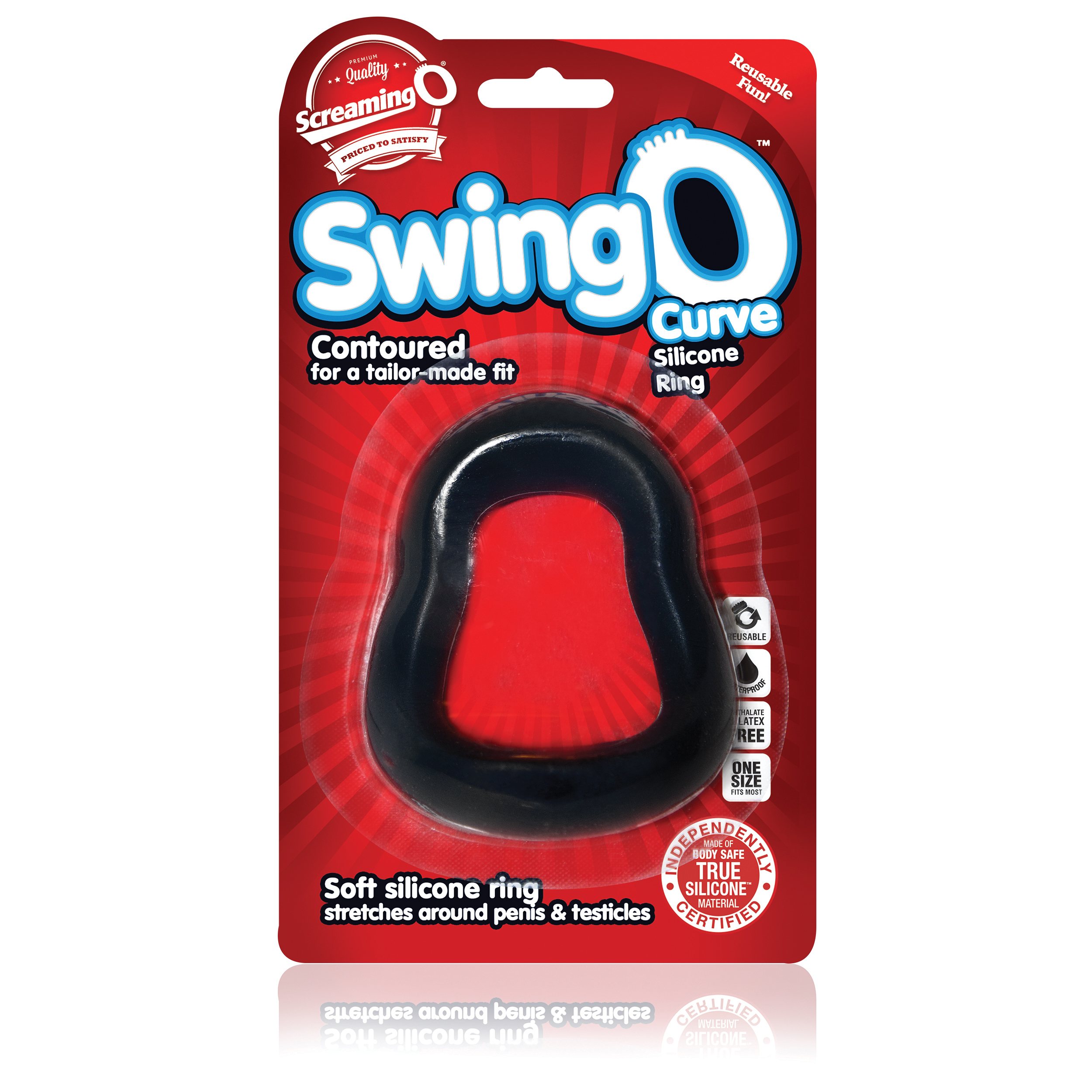 Swingo Curve - 6 Count Box - Black