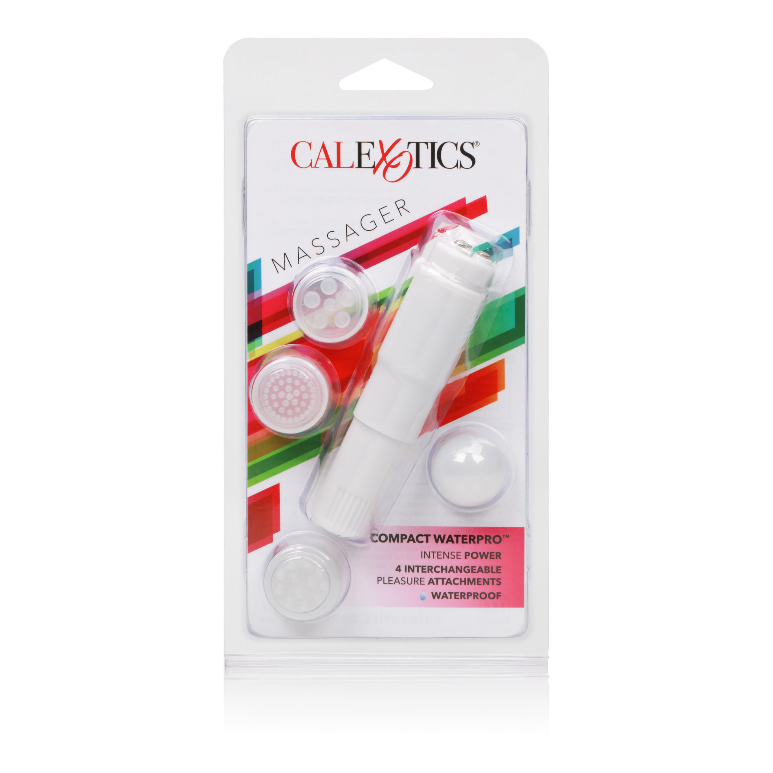 power-packed vibe is great for spontaneous play in or out of the water. Slip the pocket-friendly arouser in your purse and experience tantalizing orgasmic personal massager includes four interchangeable tips that allow you to alternate between tantalizing