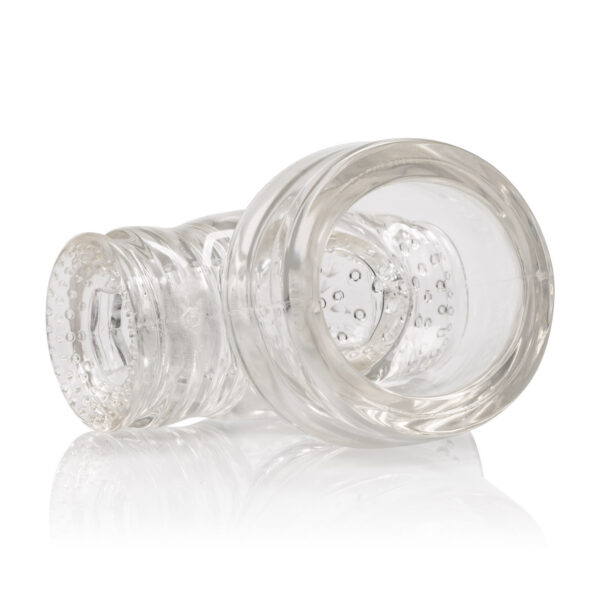 The ultimate in male masturbation. Attach to the Miracle Massager and experience unequivocal power packed pleasure.